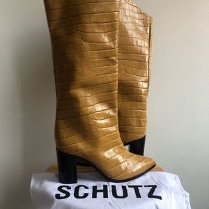 Schutz - Analeah Crocodile Boot